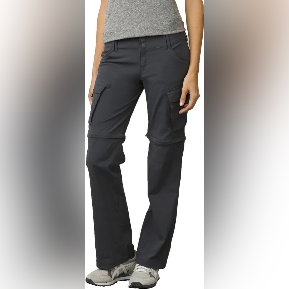 🆕 PRANA Sage 3 in 1 Convertible Pants in Coal